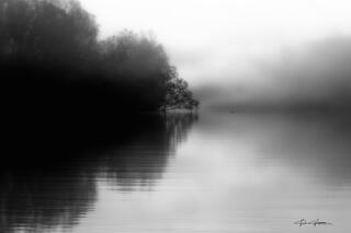 Morning Fog on Bayou Benoit