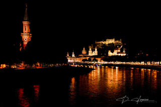 Salzburg at Night