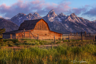 Grand Teton Barn