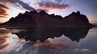 Vestrahorn Reflection