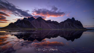 The Vestrahorn Reflection
