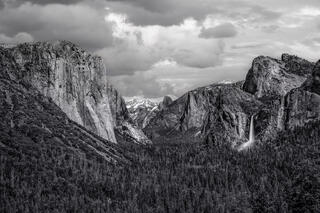 Yosemite Tunnel View