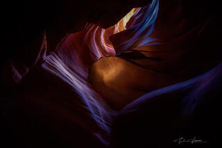 Antelope Canyon, abstract, southwest, Arizona, sandstone