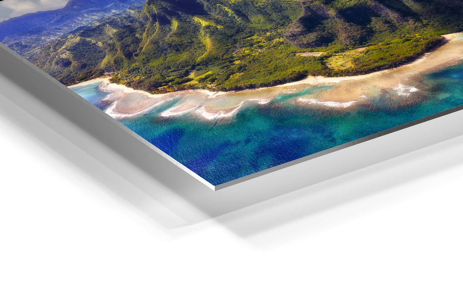 Chromaluxe Aluminum Metal Print print preview