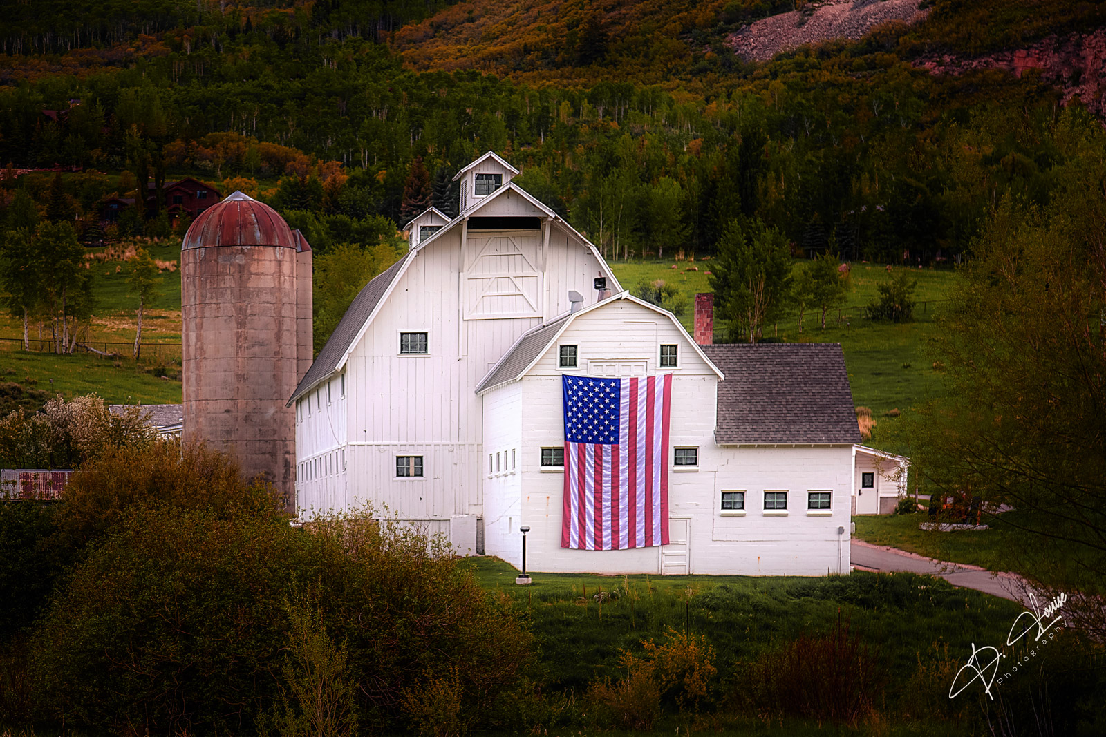 McPolin Farm Park City Historic Utah McPolin Farm. Such a beautiful site in and out of Park City, Utah. This image was taken on a dark, dreary late...