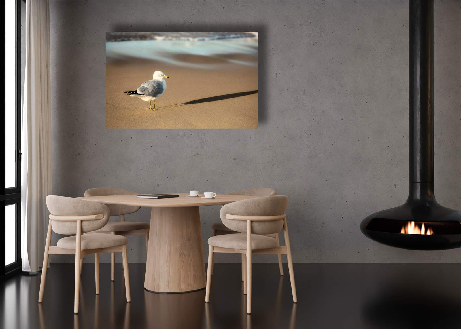 Chromaluxe Aluminum Metal Print print preview